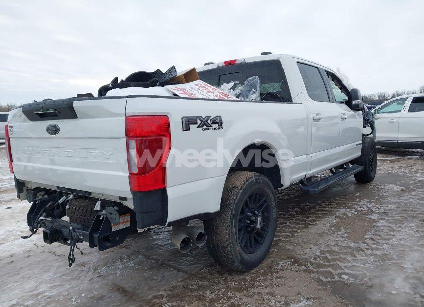 Photo 4 of 2022 Ford F-250 LARIAT (VIN 1FT8W2BT6NEF78201)