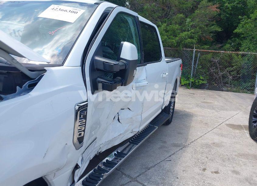 Photo 11 of 2022 Ford F-250 LARIAT (VIN 1FT8W2BT7NEC21397)