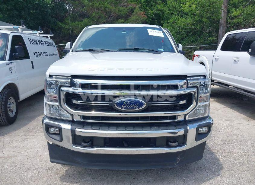 Photo 12 of 2022 Ford F-250 LARIAT (VIN 1FT8W2BT7NEC21397)