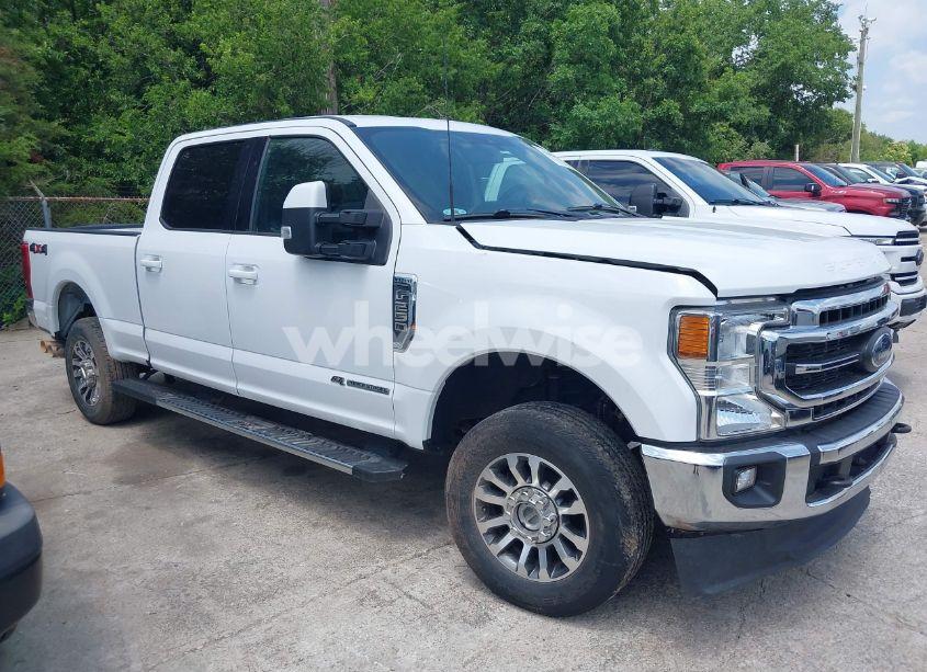 Photo 13 of 2022 Ford F-250 LARIAT (VIN 1FT8W2BT7NEC21397)