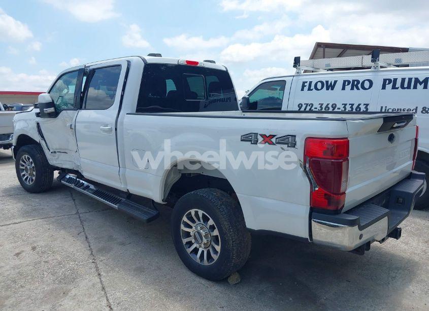 Photo 14 of 2022 Ford F-250 LARIAT (VIN 1FT8W2BT7NEC21397)