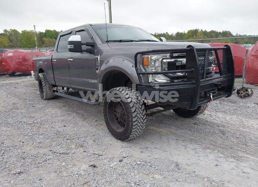 2022 Ford F-250 XLT (VIN 1FT8W2BT7NEC48485) main photo