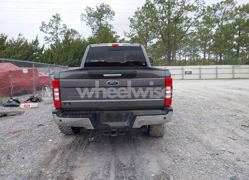 Photo 16 of 2022 Ford F-250 XLT (VIN 1FT8W2BT7NEC48485)