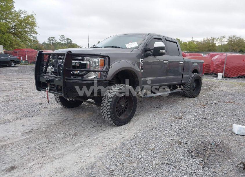 Photo 2 of 2022 Ford F-250 XLT (VIN 1FT8W2BT7NEC48485)