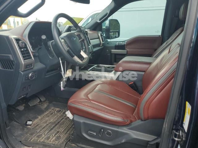 Photo 3 of 2022 FORD F250 SUPER DUTY (VIN 1FT8W2BT7NEF44462)
