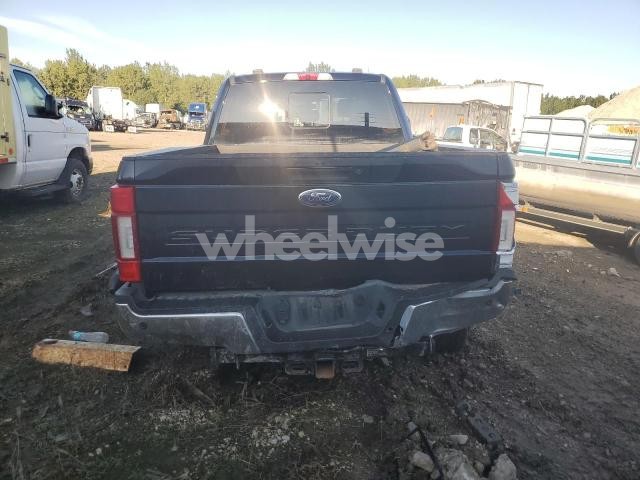 Photo 4 of 2021 FORD F250 SUPER DUTY N/A (VIN 1FT8W2BT8MED17991)