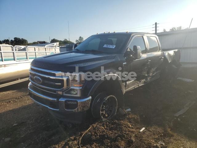 Photo 5 of 2021 FORD F250 SUPER DUTY N/A (VIN 1FT8W2BT8MED17991)