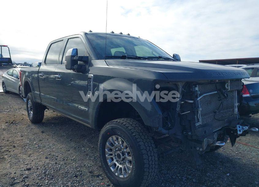 2021 Ford F-250 KING RANCH (VIN 1FT8W2BT9MEC97329) main photo