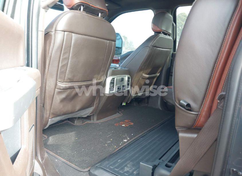 Photo 7 of 2021 Ford F-250 KING RANCH (VIN 1FT8W2BT9MEC97329)