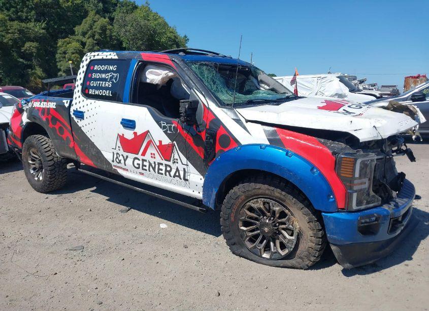 2021 Ford F-250 LARIAT (VIN 1FT8W2BT9MED25226) main photo