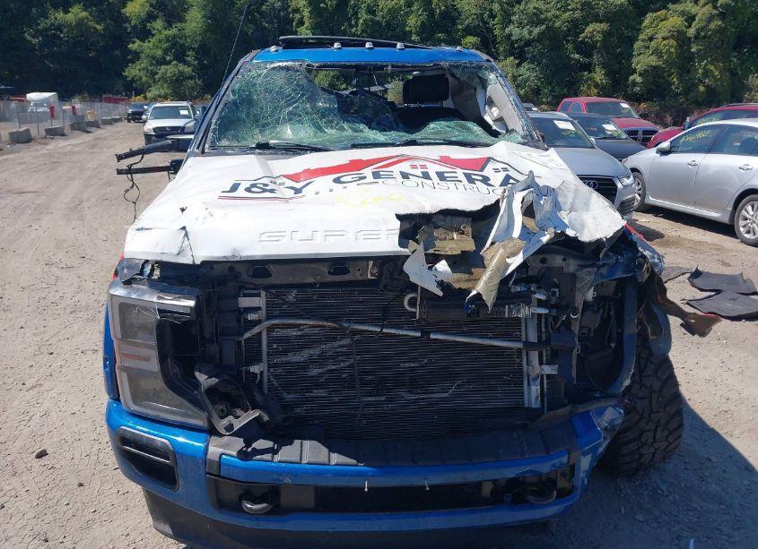 Photo 11 of 2021 Ford F-250 LARIAT (VIN 1FT8W2BT9MED25226)