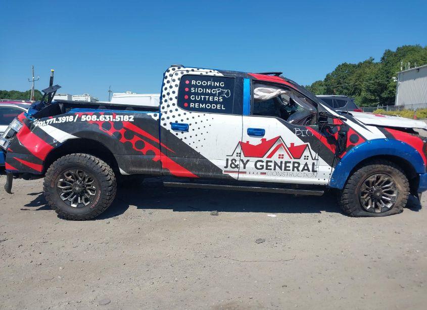 Photo 12 of 2021 Ford F-250 LARIAT (VIN 1FT8W2BT9MED25226)