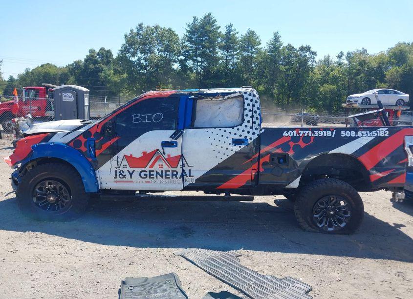 Photo 13 of 2021 Ford F-250 LARIAT (VIN 1FT8W2BT9MED25226)