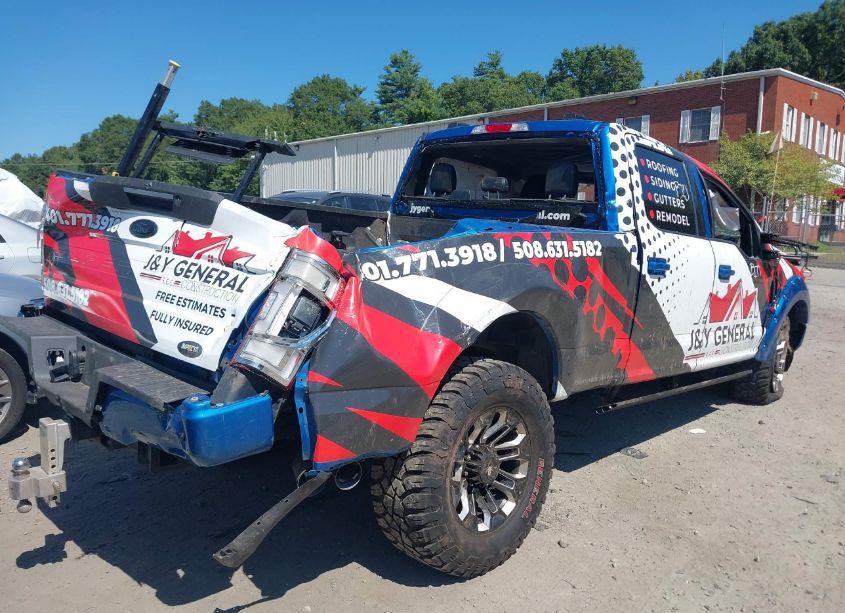 Photo 4 of 2021 Ford F-250 LARIAT (VIN 1FT8W2BT9MED25226)