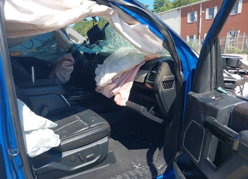 Photo 5 of 2021 Ford F-250 LARIAT (VIN 1FT8W2BT9MED25226)