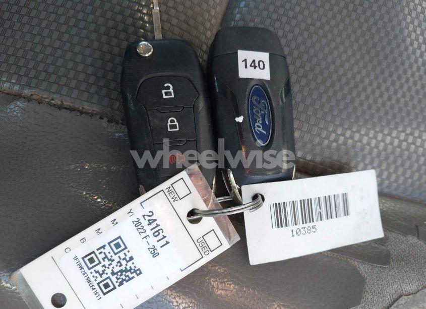 Photo 10 of 2022 Ford F-250 XL (VIN 1FT8W2BT9NEE41611)