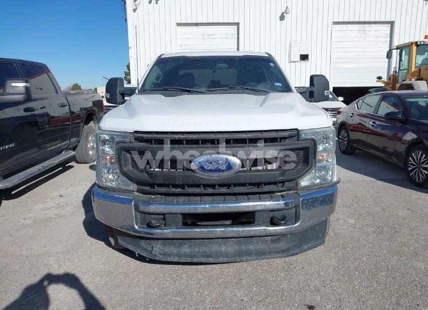 Photo 12 of 2022 Ford F-250 XL (VIN 1FT8W2BT9NEE41611)