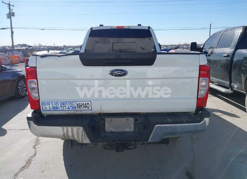 Photo 15 of 2022 Ford F-250 XL (VIN 1FT8W2BT9NEE41611)