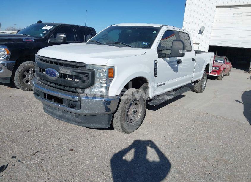 Photo 2 of 2022 Ford F-250 XL (VIN 1FT8W2BT9NEE41611)
