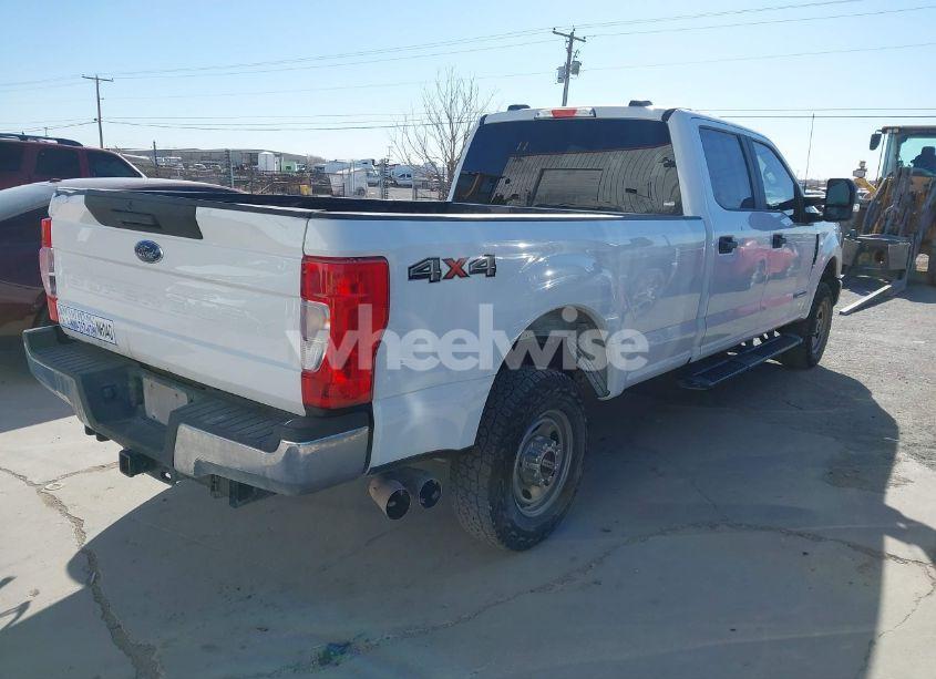 Photo 4 of 2022 Ford F-250 XL (VIN 1FT8W2BT9NEE41611)