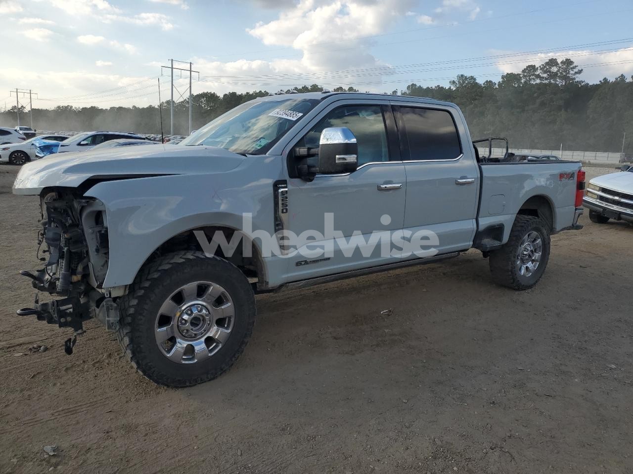 2025 FORD F250 SUPER DUTY (VIN 1FT8W2BT9SEC61850) main photo