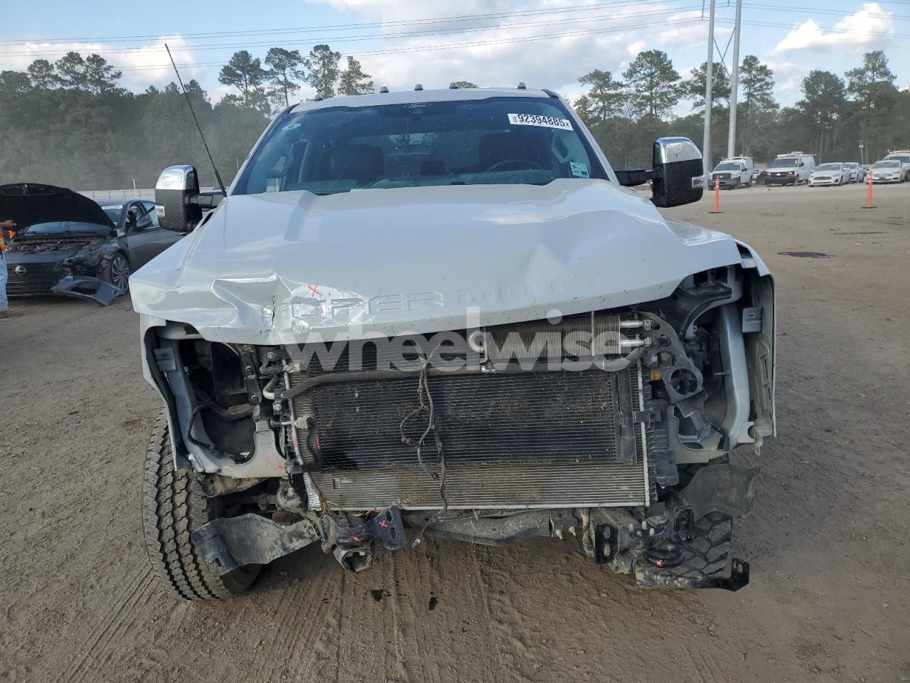 Photo 5 of 2025 FORD F250 SUPER DUTY (VIN 1FT8W2BT9SEC61850)