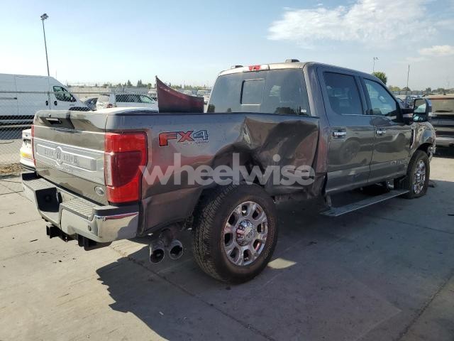 Photo 2 of 2022 FORD F250 SUPER DUTY (VIN 1FT8W2BTXNEF41393)