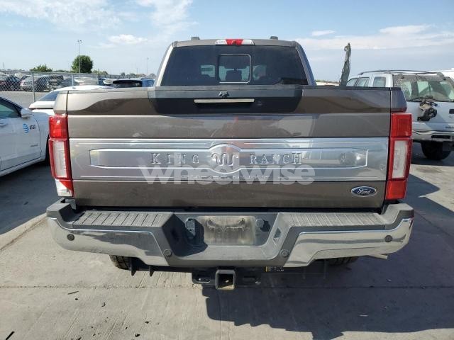 Photo 3 of 2022 FORD F250 SUPER DUTY (VIN 1FT8W2BTXNEF41393)