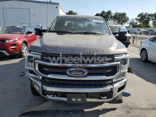 Photo 4 of 2022 FORD F250 SUPER DUTY (VIN 1FT8W2BTXNEF41393)