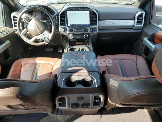 Photo 5 of 2022 FORD F250 SUPER DUTY (VIN 1FT8W2BTXNEF41393)