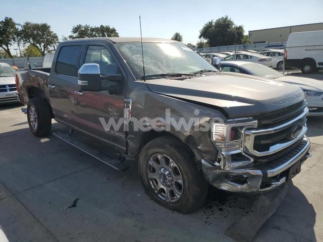 Photo 8 of 2022 FORD F250 SUPER DUTY (VIN 1FT8W2BTXNEF41393)