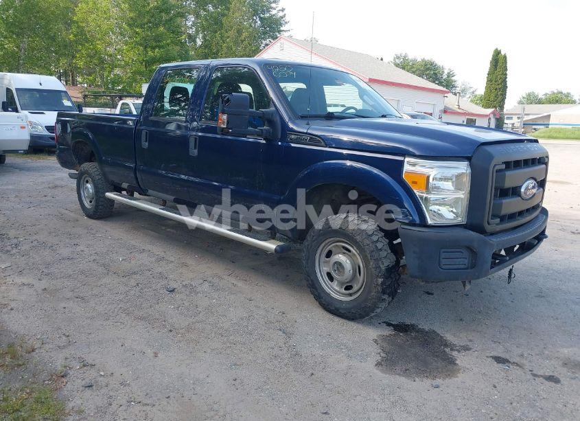 2011 Ford F-350 XL (VIN 1FT8W3B60BEC02797) main photo