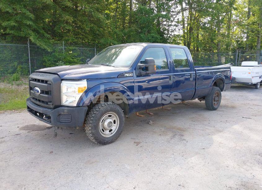 Photo 2 of 2011 Ford F-350 XL (VIN 1FT8W3B60BEC02797)