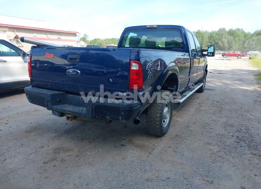 Photo 4 of 2011 Ford F-350 XL (VIN 1FT8W3B60BEC02797)