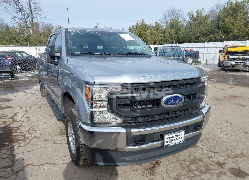 2022 Ford Super DUTY F-350 SRW (VIN 1FT8W3B64NEF63227) main photo
