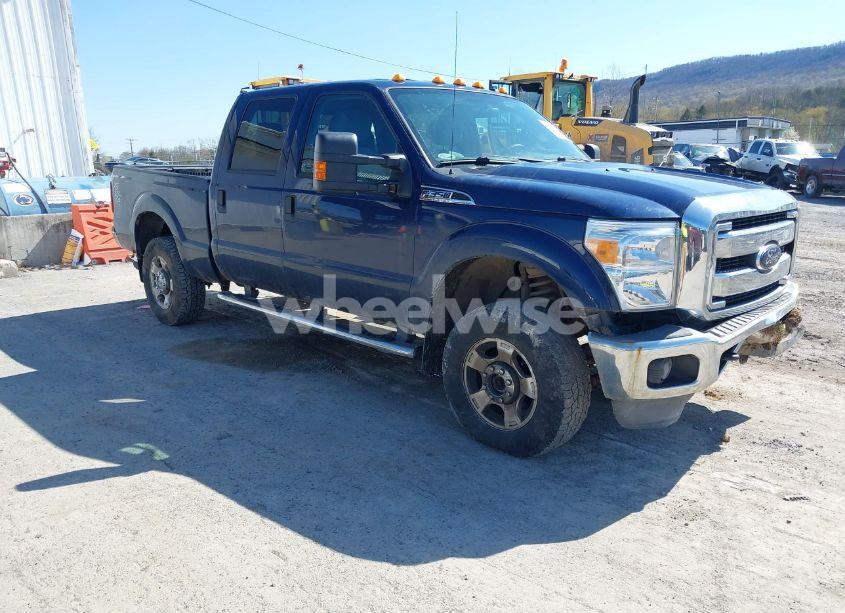2012 Ford F-350 XLT (VIN 1FT8W3B69CEA96142) main photo