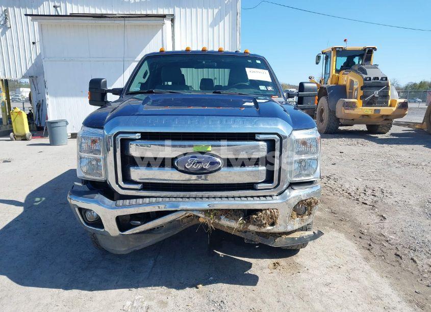 Photo 12 of 2012 Ford F-350 XLT (VIN 1FT8W3B69CEA96142)