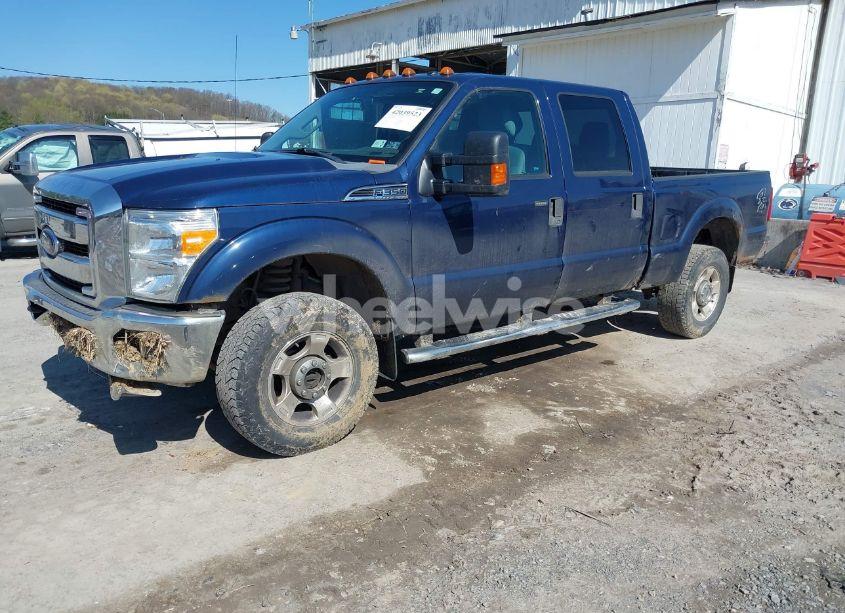 Photo 2 of 2012 Ford F-350 XLT (VIN 1FT8W3B69CEA96142)