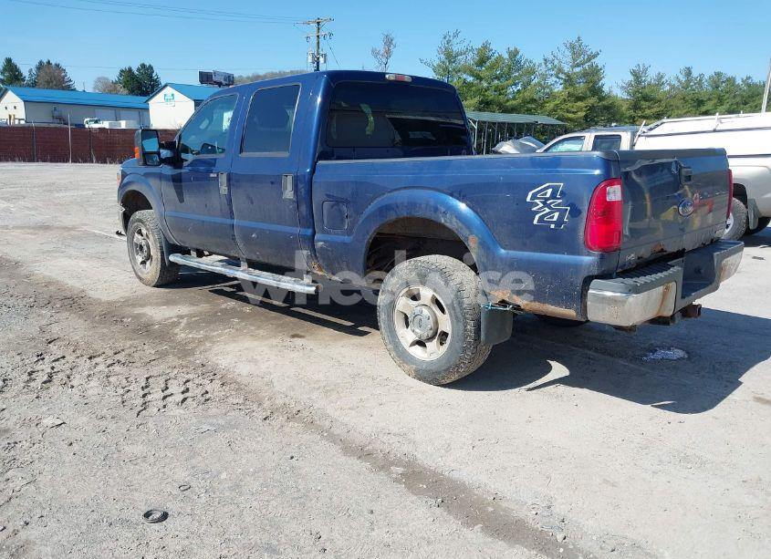 Photo 3 of 2012 Ford F-350 XLT (VIN 1FT8W3B69CEA96142)