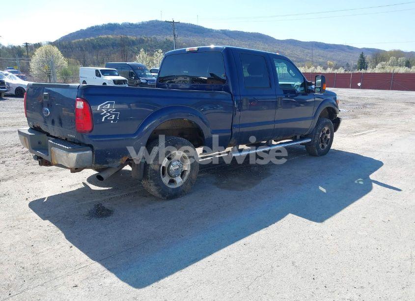 Photo 4 of 2012 Ford F-350 XLT (VIN 1FT8W3B69CEA96142)