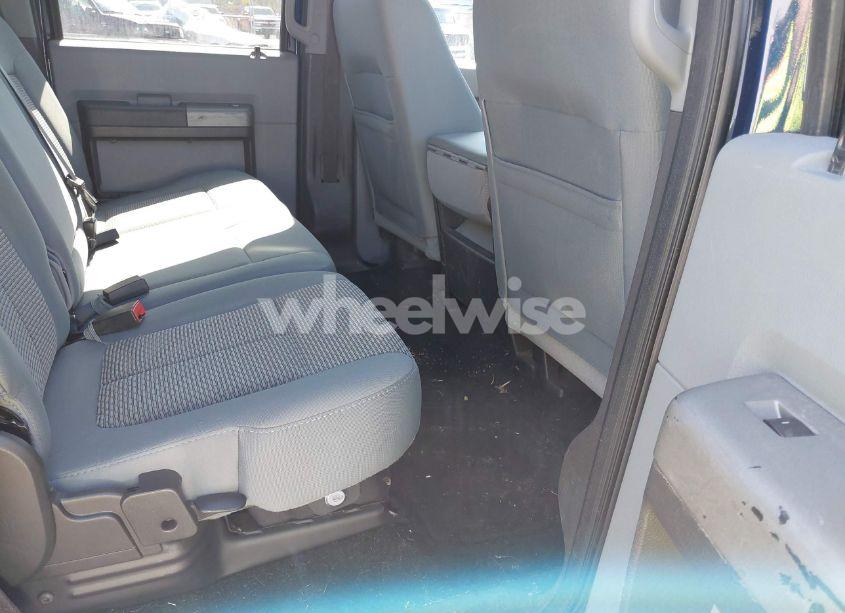 Photo 7 of 2012 Ford F-350 XLT (VIN 1FT8W3B69CEA96142)