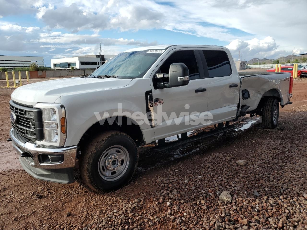 2025 FORD F350 SUPER DUTY (VIN 1FT8W3BA2SEC78543) main photo