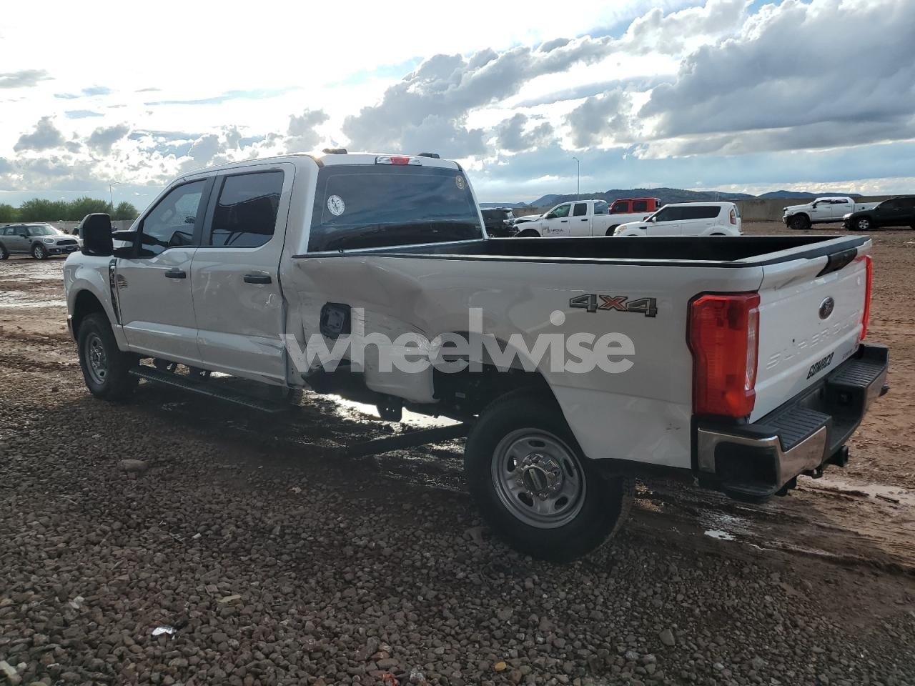 Photo 2 of 2025 FORD F350 SUPER DUTY (VIN 1FT8W3BA2SEC78543)