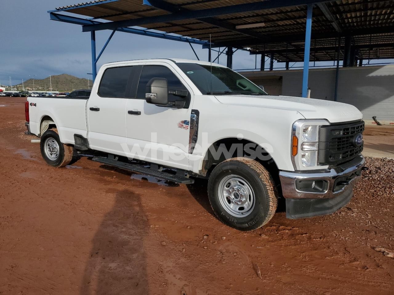 Photo 4 of 2025 FORD F350 SUPER DUTY (VIN 1FT8W3BA2SEC78543)