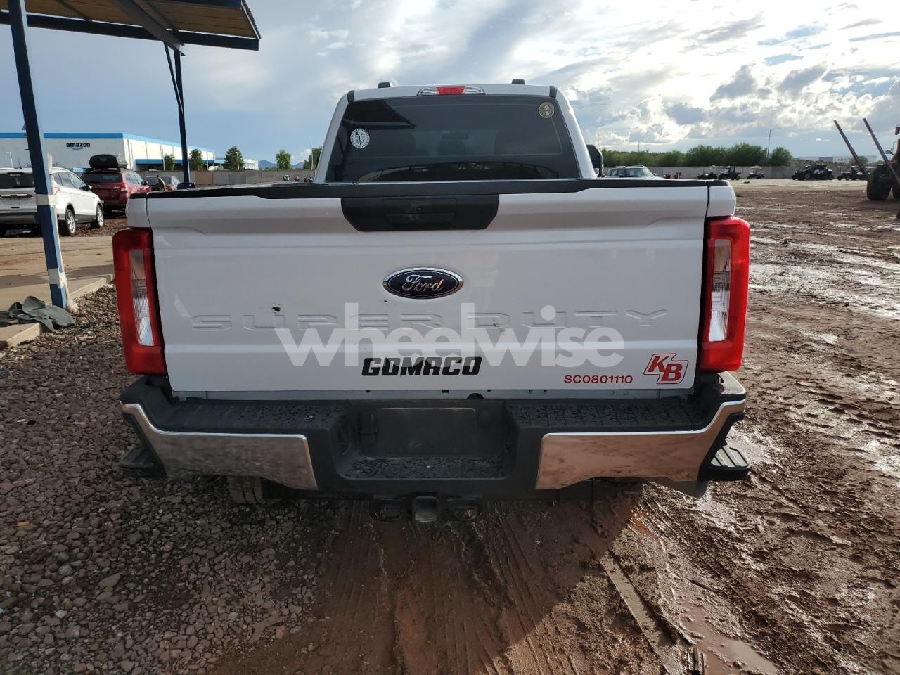 Photo 6 of 2025 FORD F350 SUPER DUTY (VIN 1FT8W3BA2SEC78543)