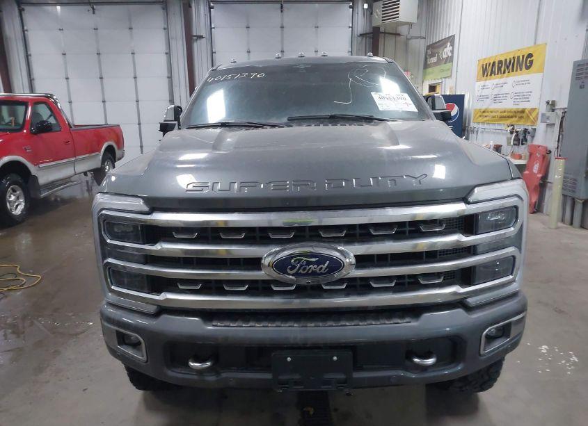 Photo 12 of 2023 Ford F-350 PLATINUM (VIN 1FT8W3BM5PED57111)