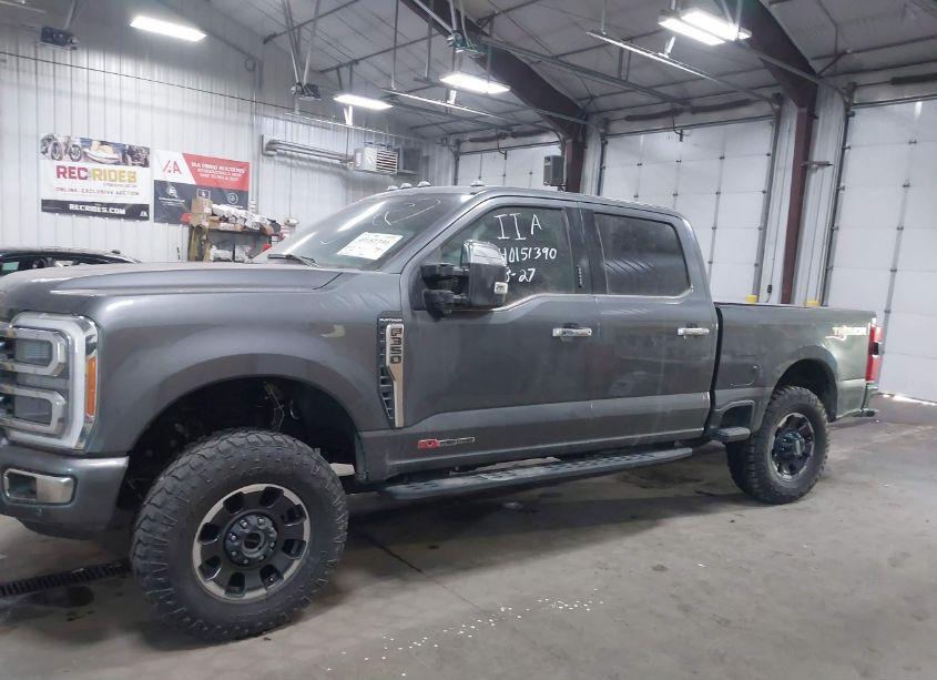 Photo 14 of 2023 Ford F-350 PLATINUM (VIN 1FT8W3BM5PED57111)