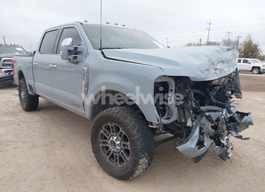 2024 Ford F-350 LIMITED (VIN 1FT8W3BM8REE29129) main photo