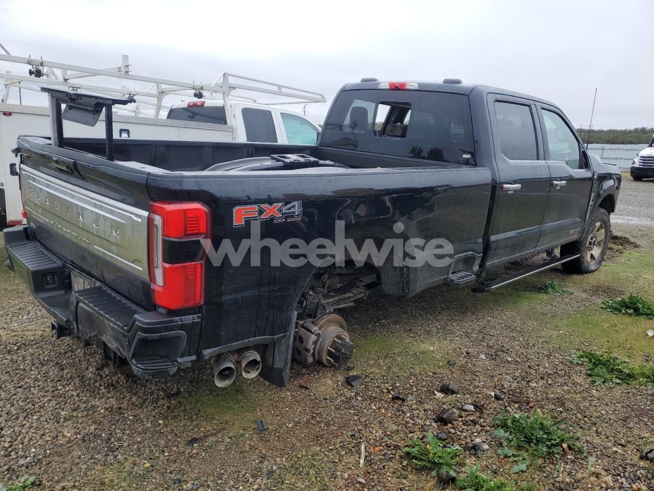 Photo 3 of 2023 FORD F350 SUPER DUTY (VIN 1FT8W3BMXPED70808)