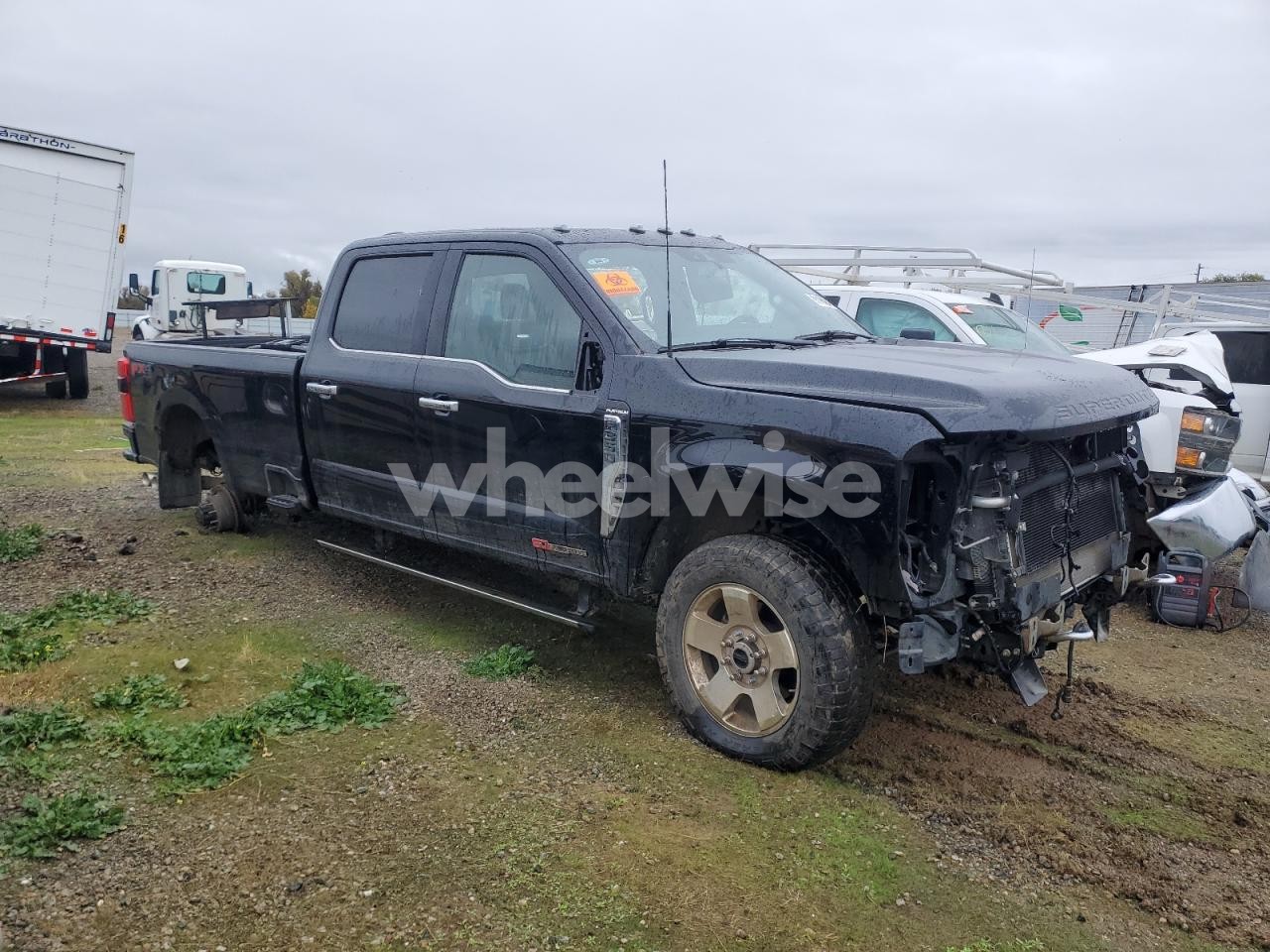 Photo 4 of 2023 FORD F350 SUPER DUTY (VIN 1FT8W3BMXPED70808)